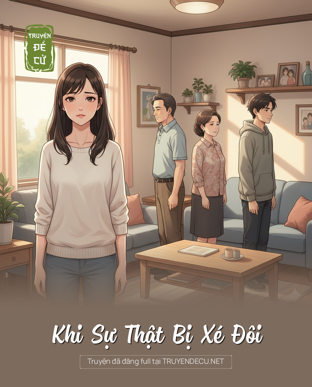 
                            Khi Sự Thật Bị Xé Đôi