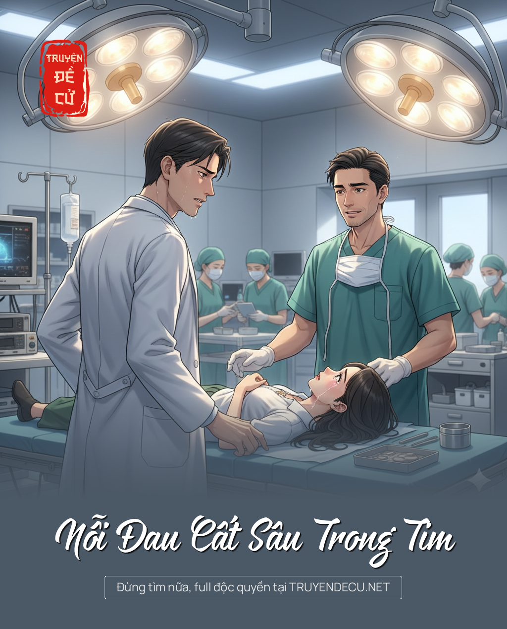 
                            Nỗi Đau Cất Sâu Trong Tim