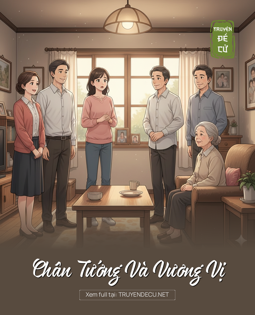 
                            Chân Tướng Và Vương Vị