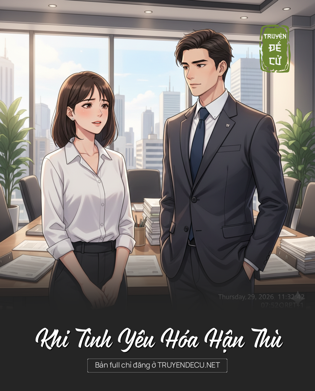 
                            Khi Tình Yêu Hóa Hận Thù