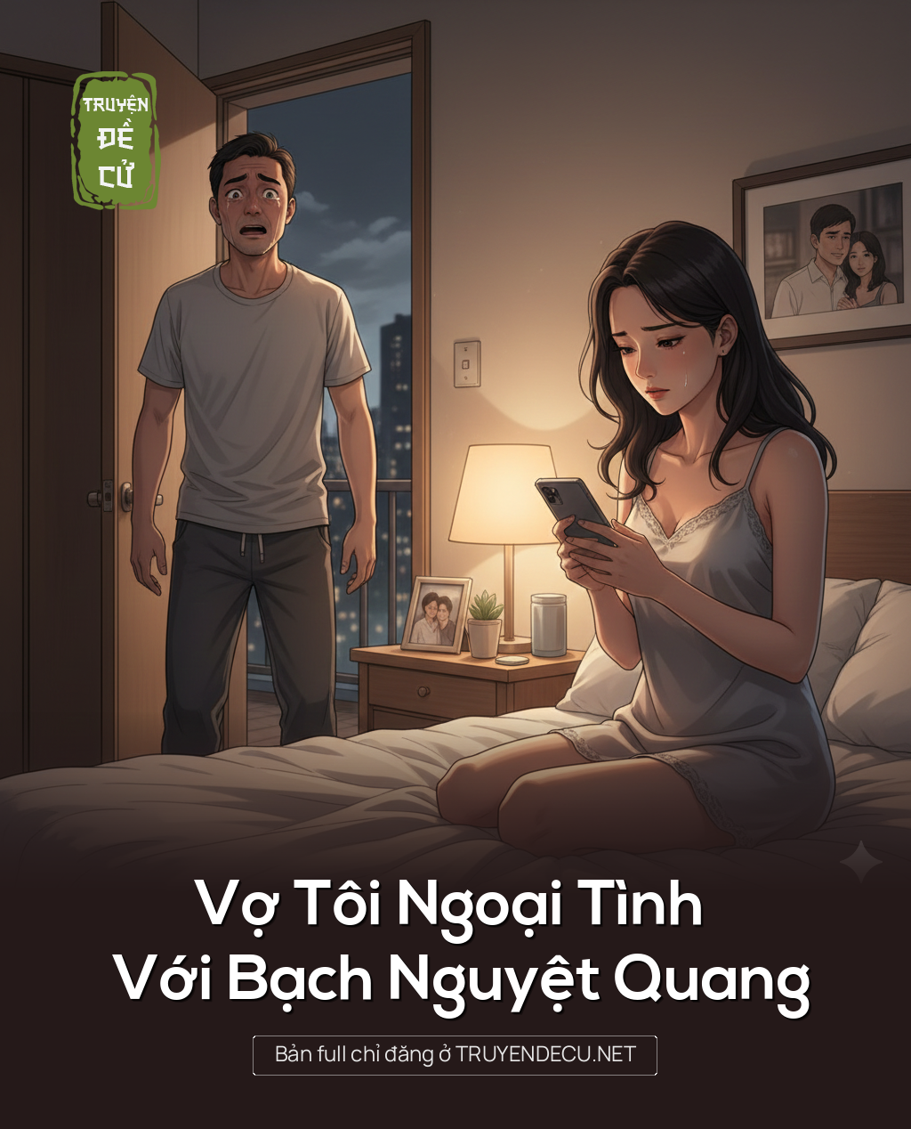 
                            Vợ Tôi Ngoại Tình Với Bạch Nguyệt Quang
