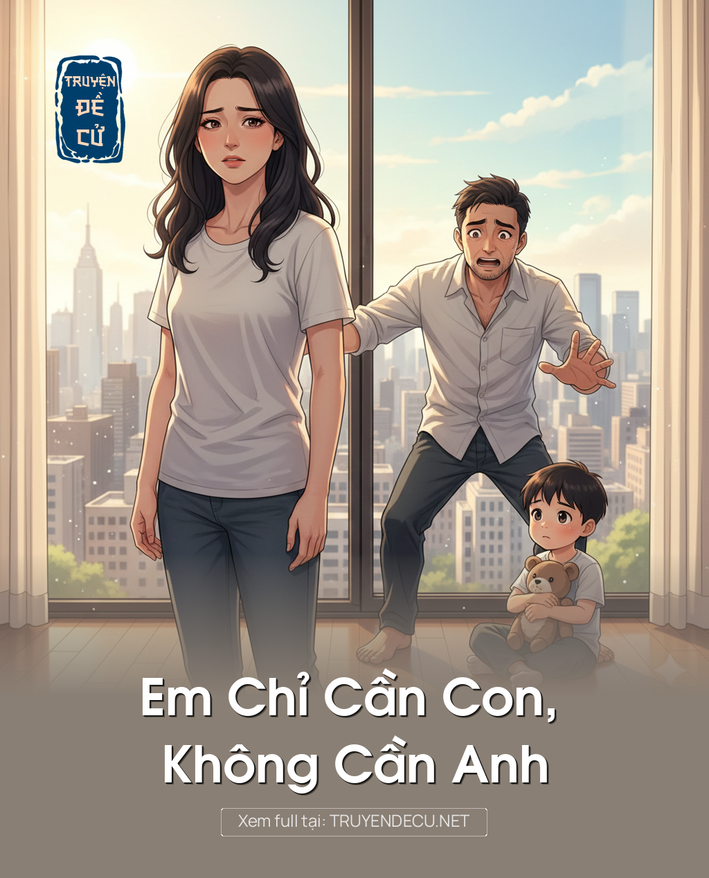 
                            Em Chỉ Cần Con, Không Cần Anh