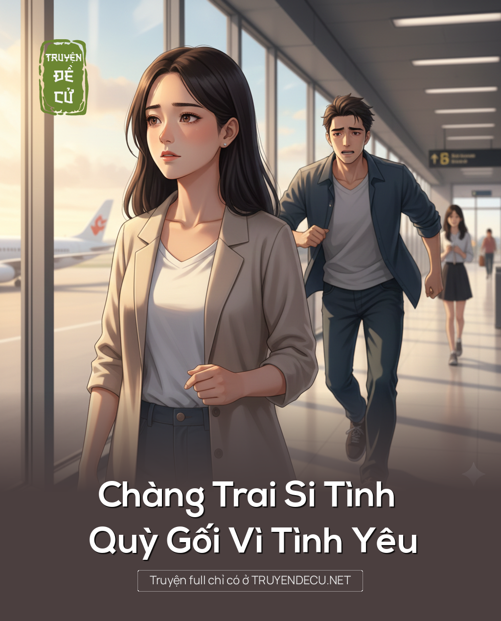 
                            Chàng Trai Si Tình Quỳ Gối Vì Tình Yêu