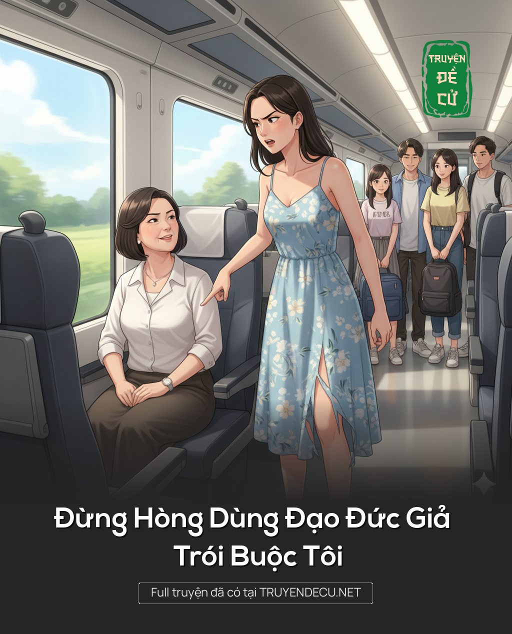 
                            Đừng Hòng Dùng Đạo Đức Giả Trói Buộc Tôi