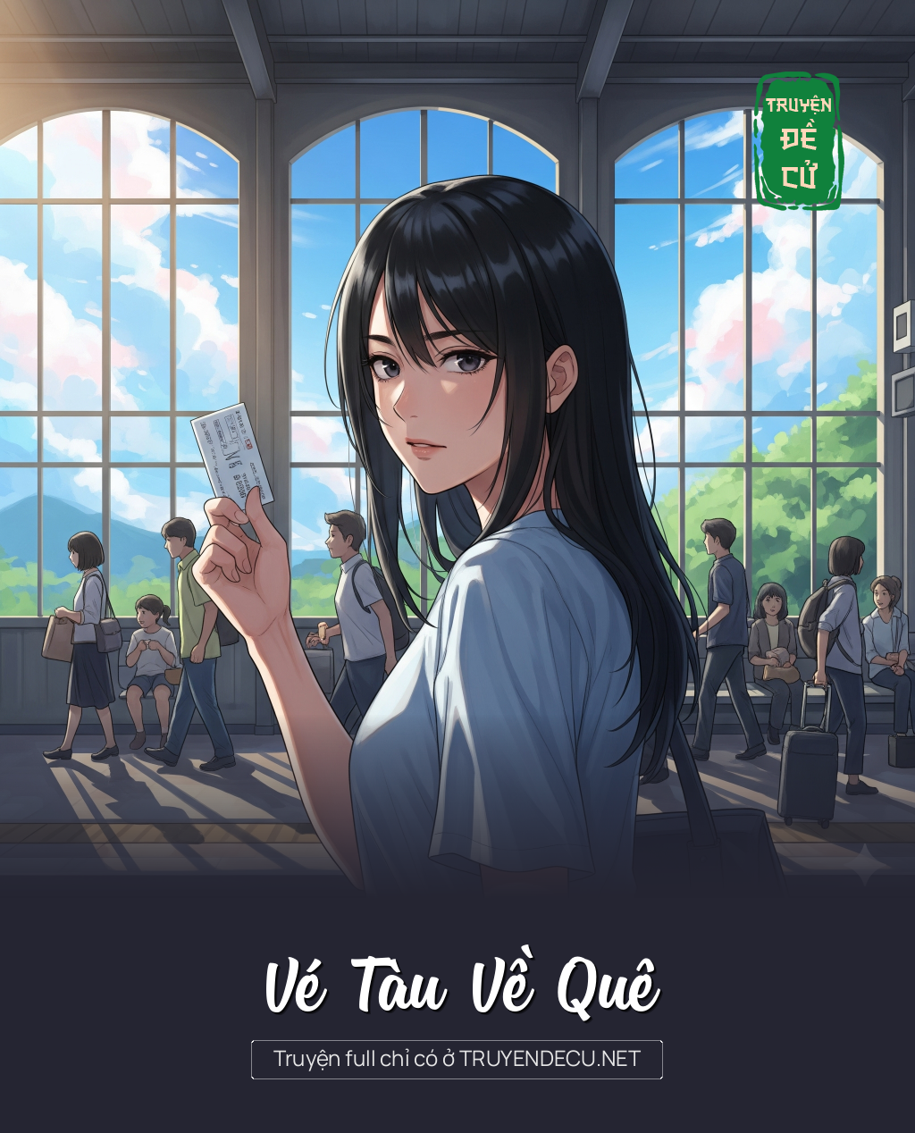 
                            Vé Tàu Về Quê