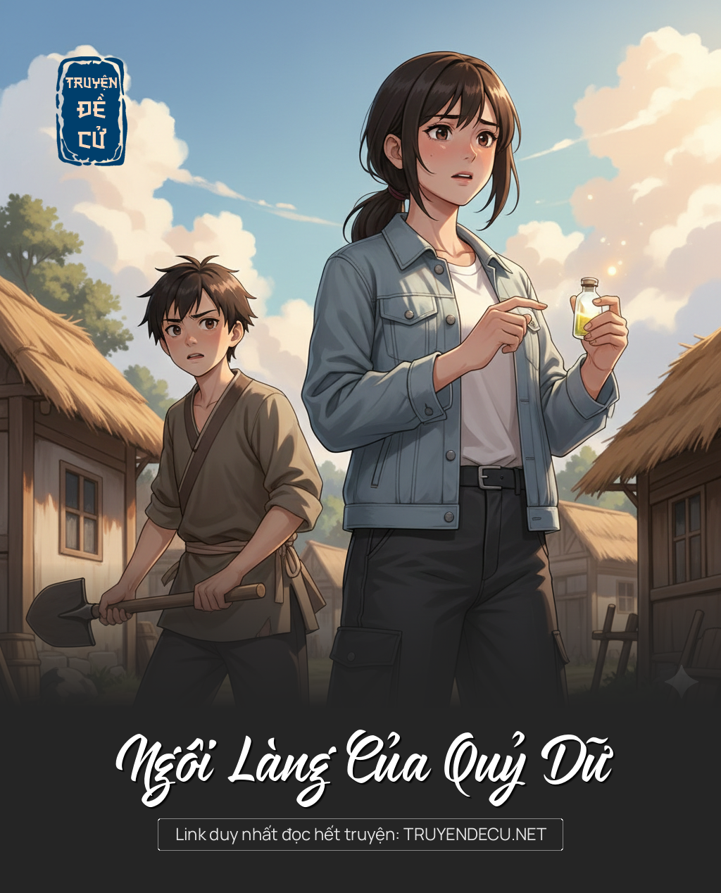 
                            Ngôi Làng Của Quỷ Dữ