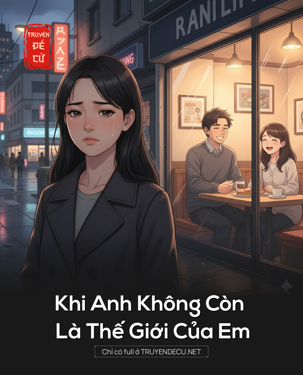 
                            Khi Anh Không Còn Là Thế Giới Của Em