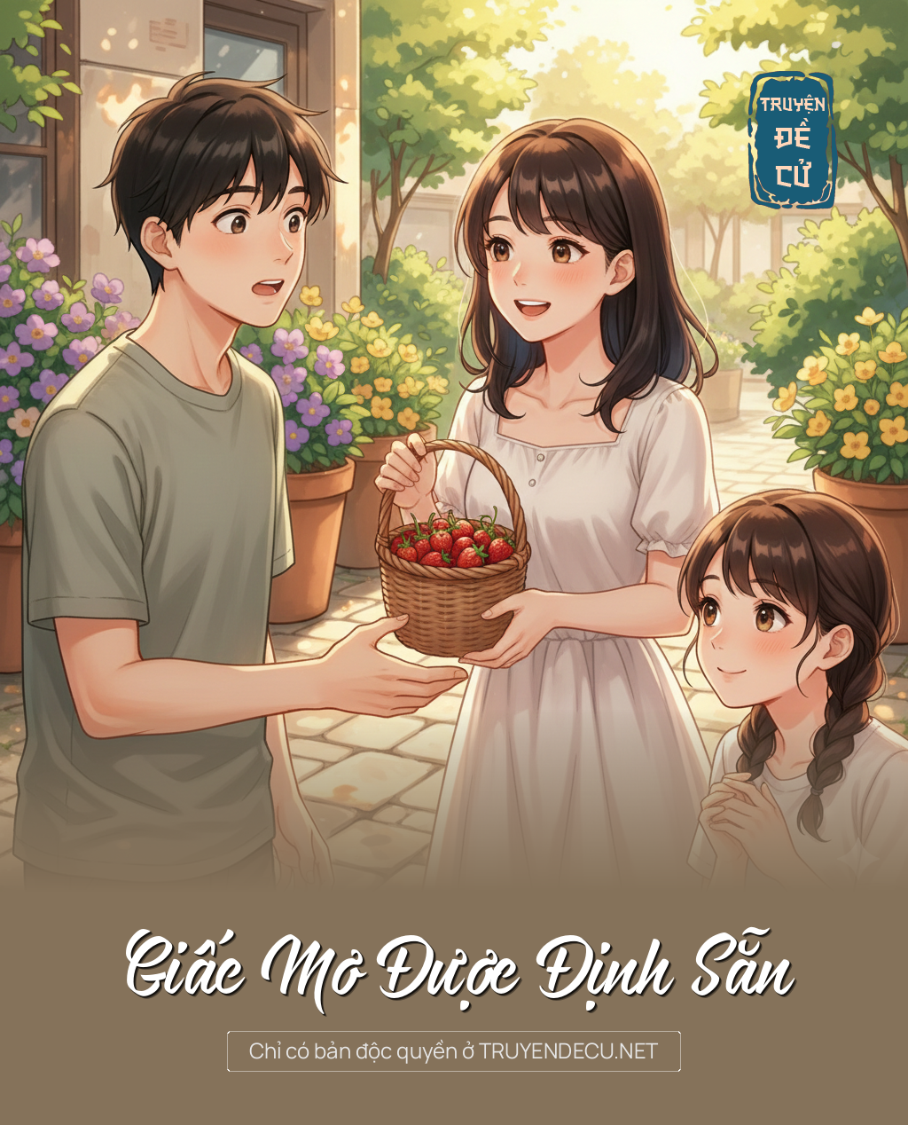 
                            Giấc Mơ Được Định Sẵn