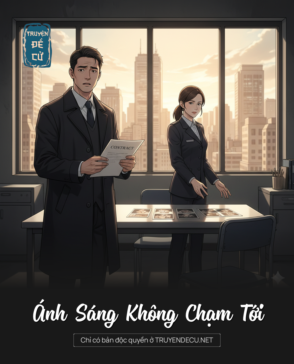 
                            Ánh Sáng Không Chạm Tới