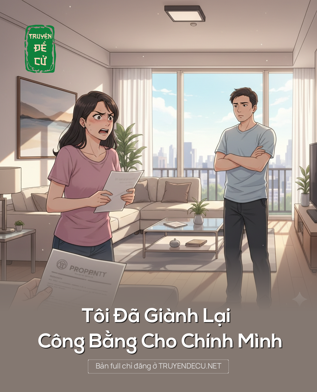 
                            Tôi Đã Giành Lại Công Bằng Cho Chính Mình