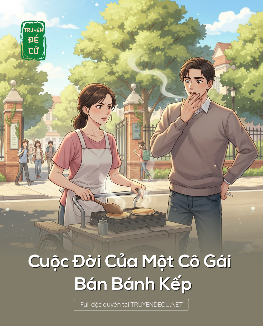 
                            Cuộc Đời Của Một Cô Gái Bán Bánh Kếp