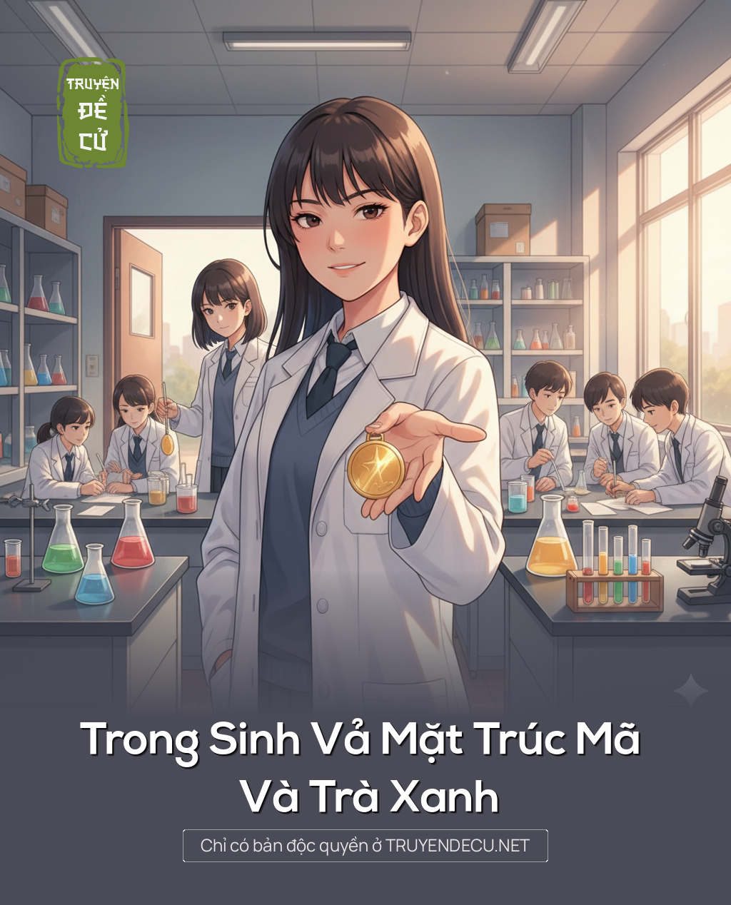 
                            Trong Sinh Vả Mặt Trúc Mã Và Trà Xanh