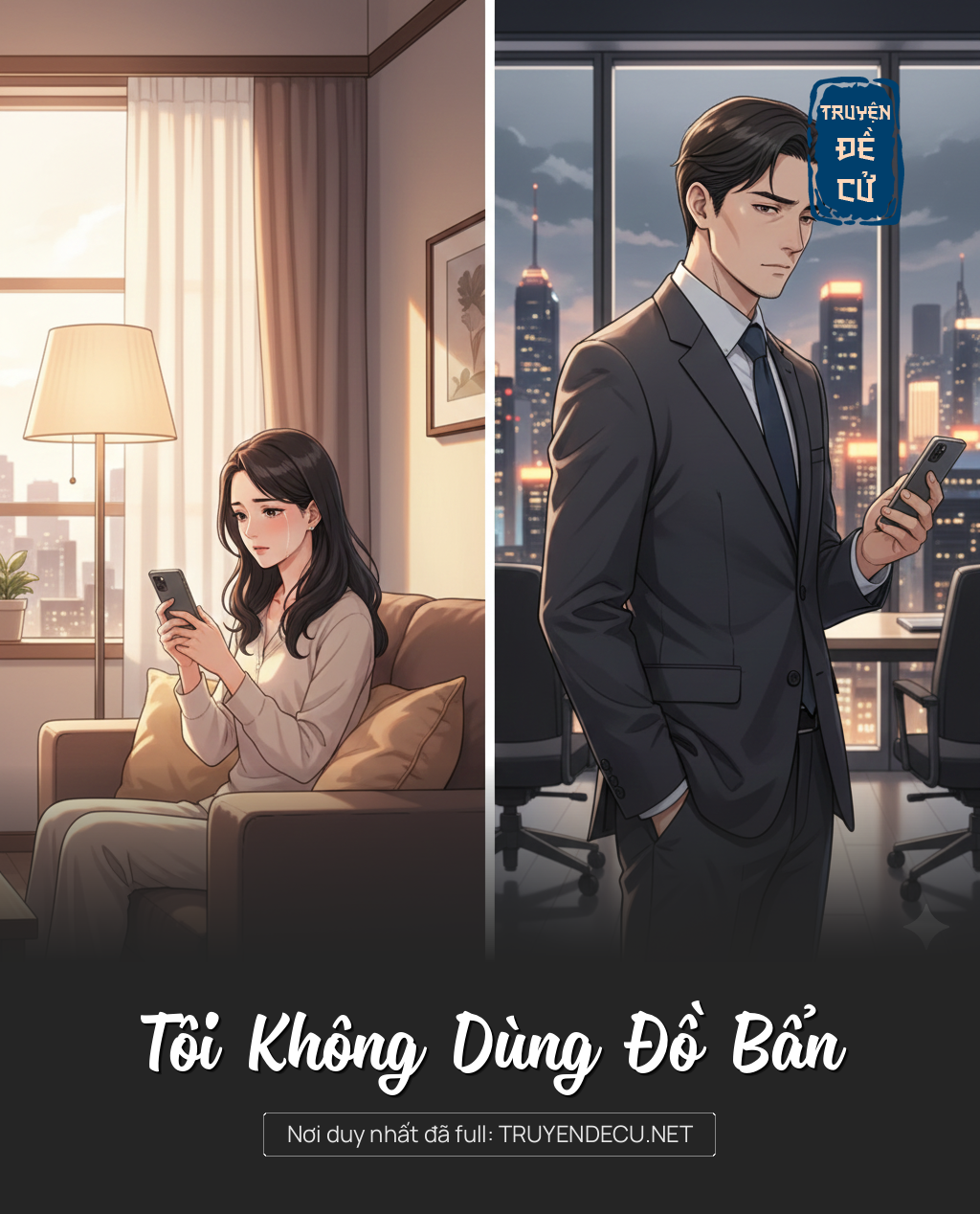 
                            Tôi Không Dùng Đồ Bẩn