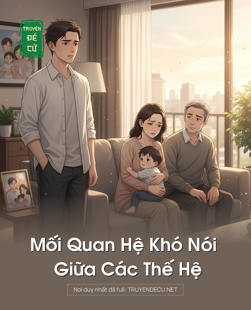 
                            Mối Quan Hệ Khó Nói Giữa Các Thế Hệ