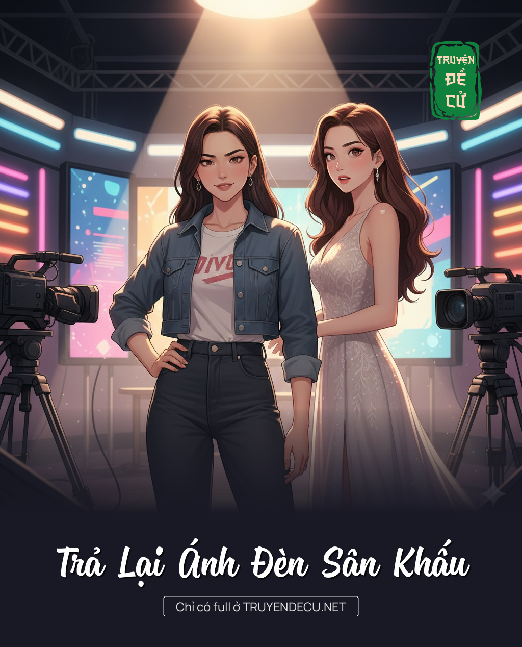 
                            Trả Lại Ánh Đèn Sân Khấu