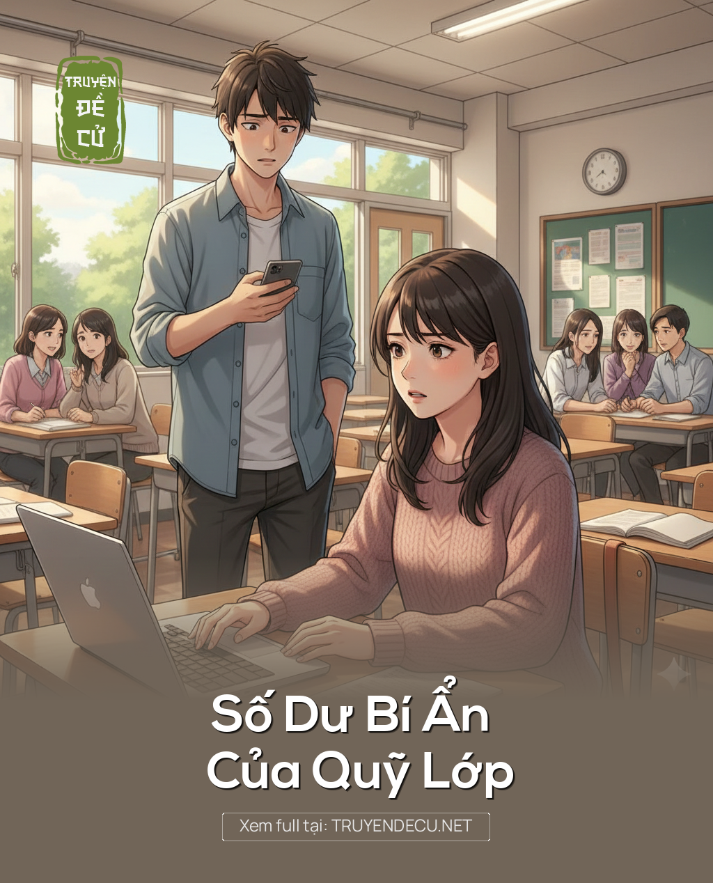 
                            Số Dư Bí Ẩn Của Quỹ Lớp