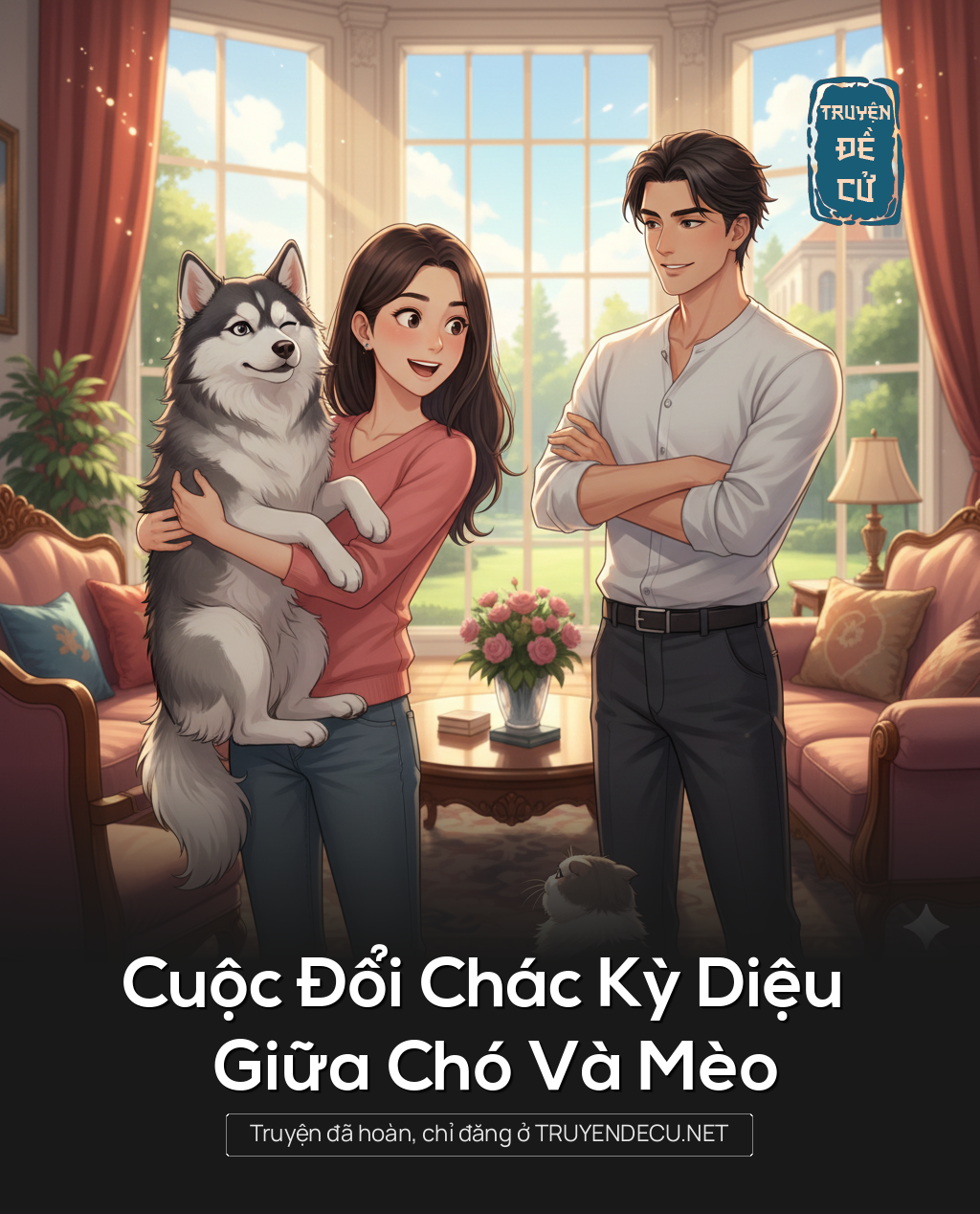 
                            Cuộc Đổi Chác Kỳ Diệu Giữa Chó Và Mèo