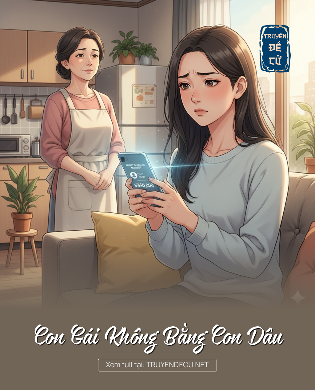 
                            Con Gái Không Bằng Con Dâu