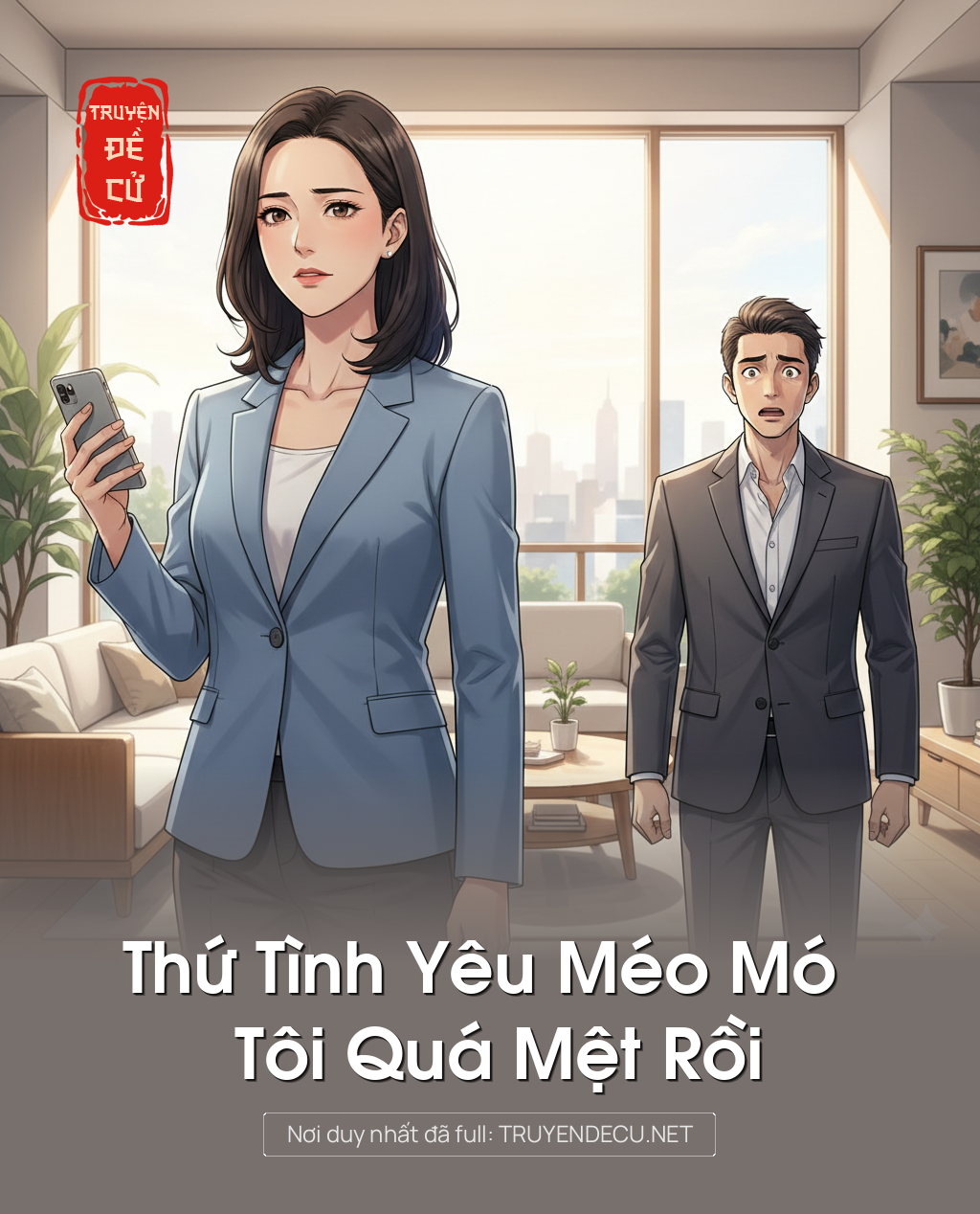 
                            Thứ Tình Yêu Méo Mó Tôi Quá Mệt Rồi