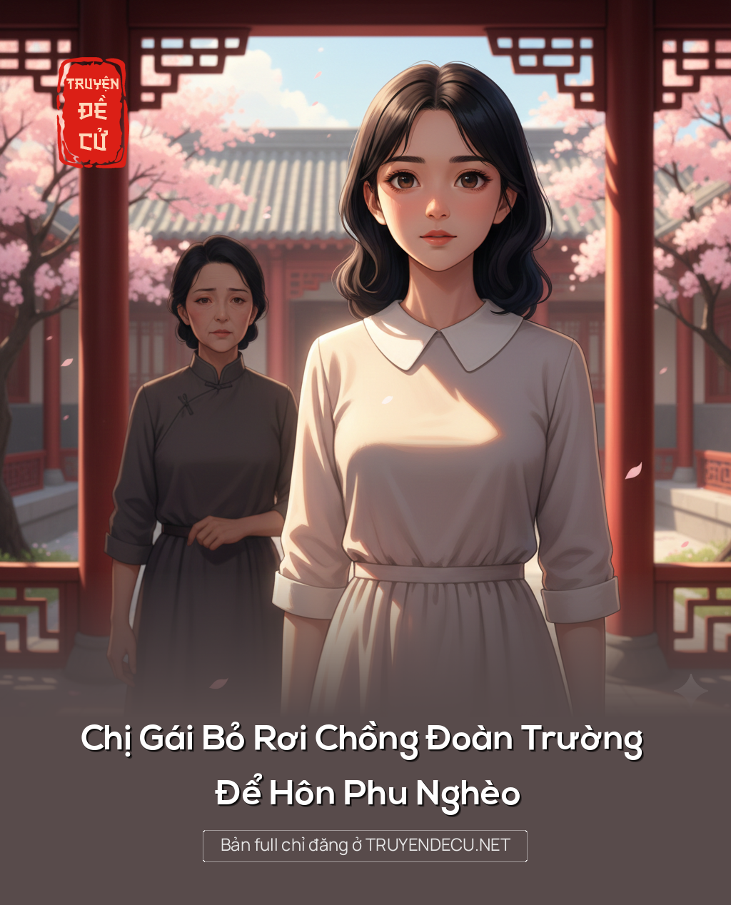 
                            Chị Gái Bỏ Rơi Chồng Đoàn Trường Để Hôn Phu Nghèo