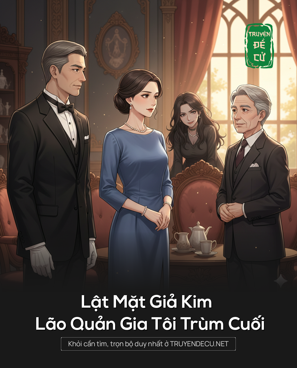 
                            Lật Mặt Giả Kim  Lão Quản Gia Tôi Trùm Cuối