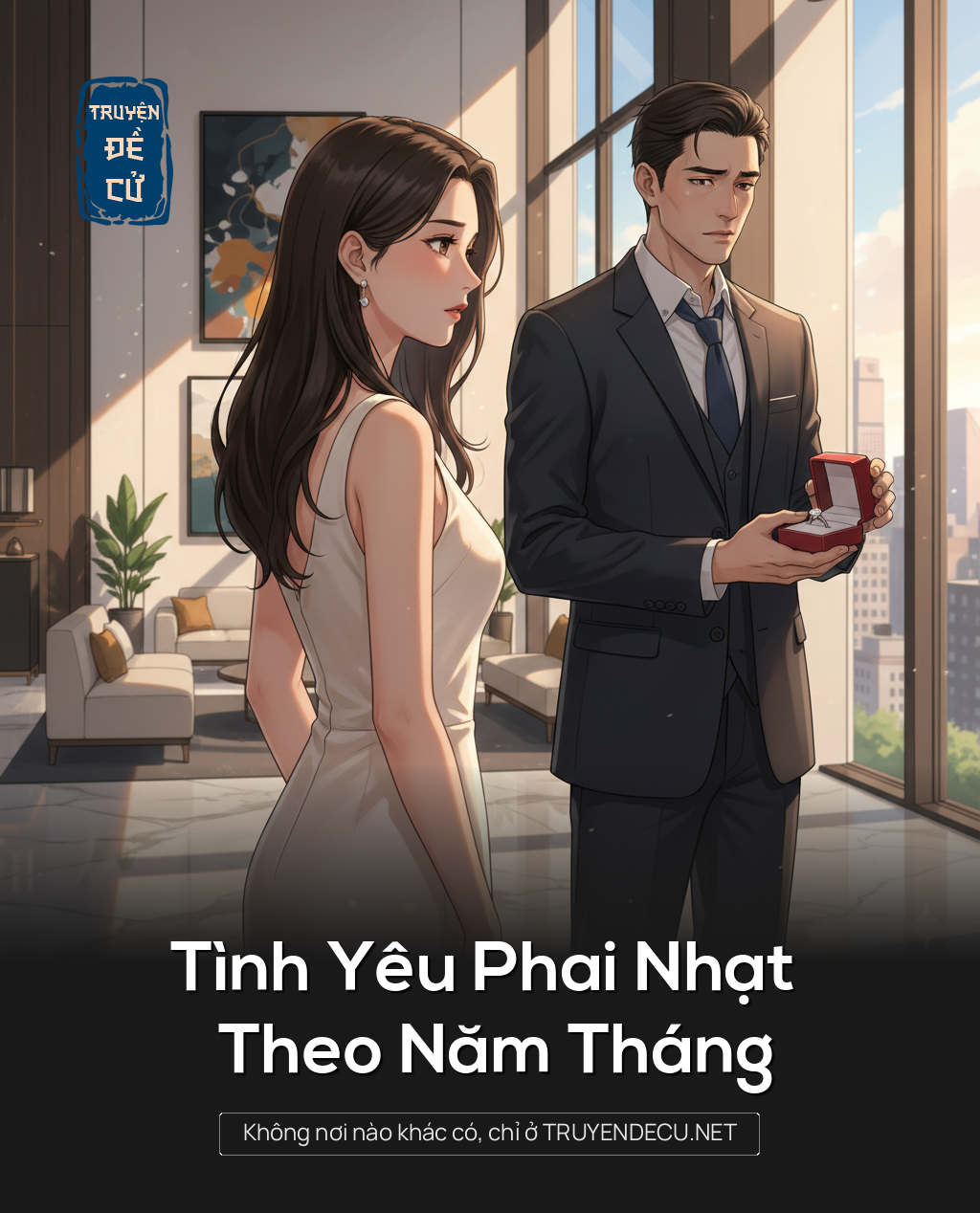 
                            Tình Yêu Phai Nhạt Theo Năm Tháng