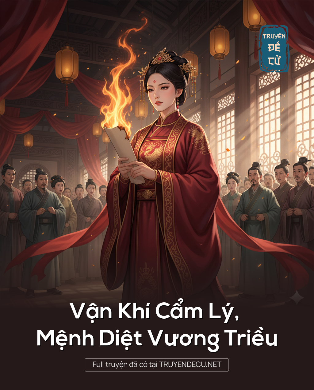 
                            Vận Khí Cẩm Lý, Mệnh Diệt Vương Triều