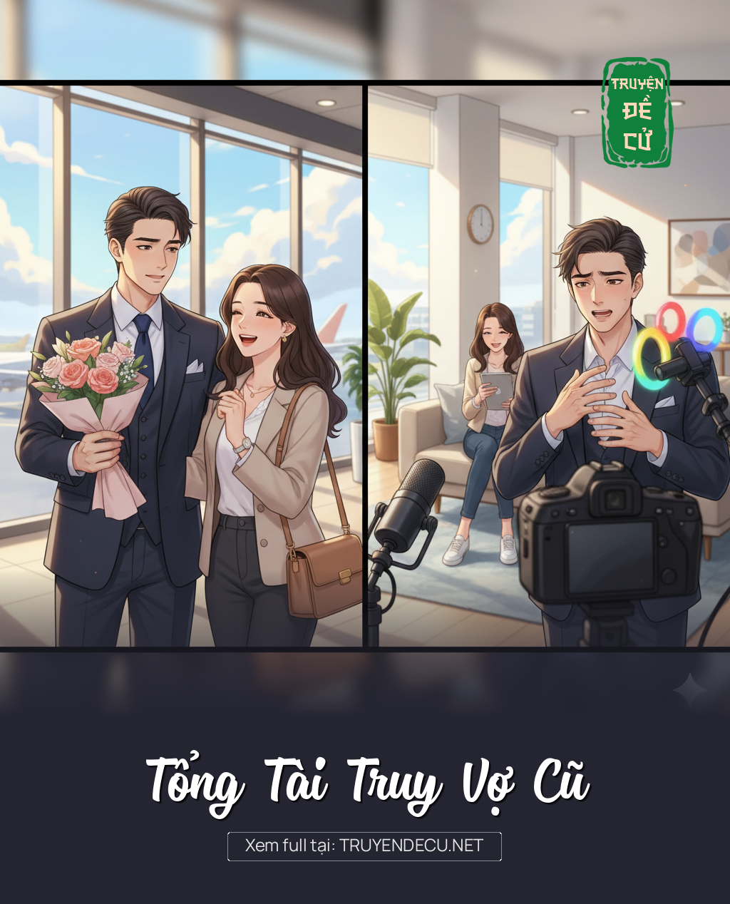 
                            Tổng Tài Truy Vợ Cũ