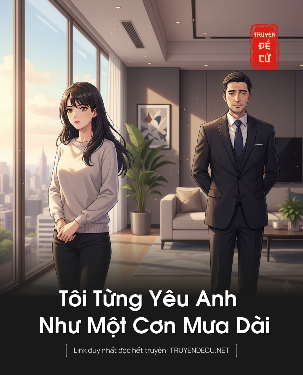 
                            Tôi Từng Yêu Anh Như Một Cơn Mưa Dài