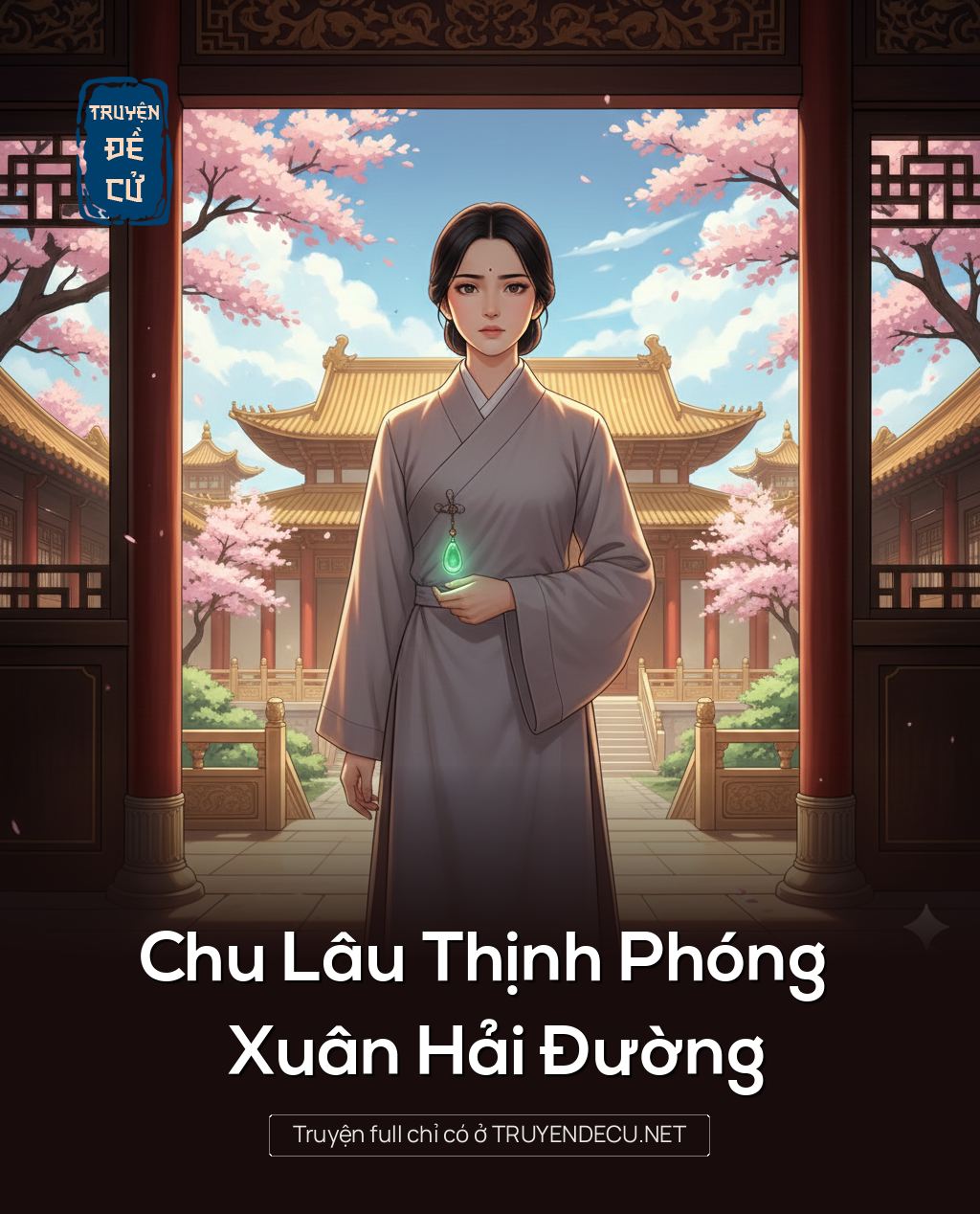 
                            Chu Lâu Thịnh Phóng Xuân Hải Đường
