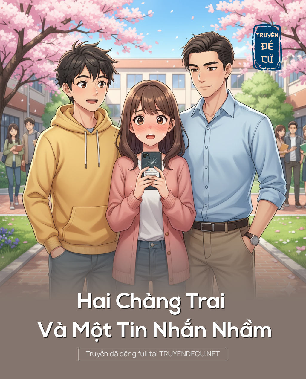 
                            Hai Chàng Trai Và Một Tin Nhắn Nhầm