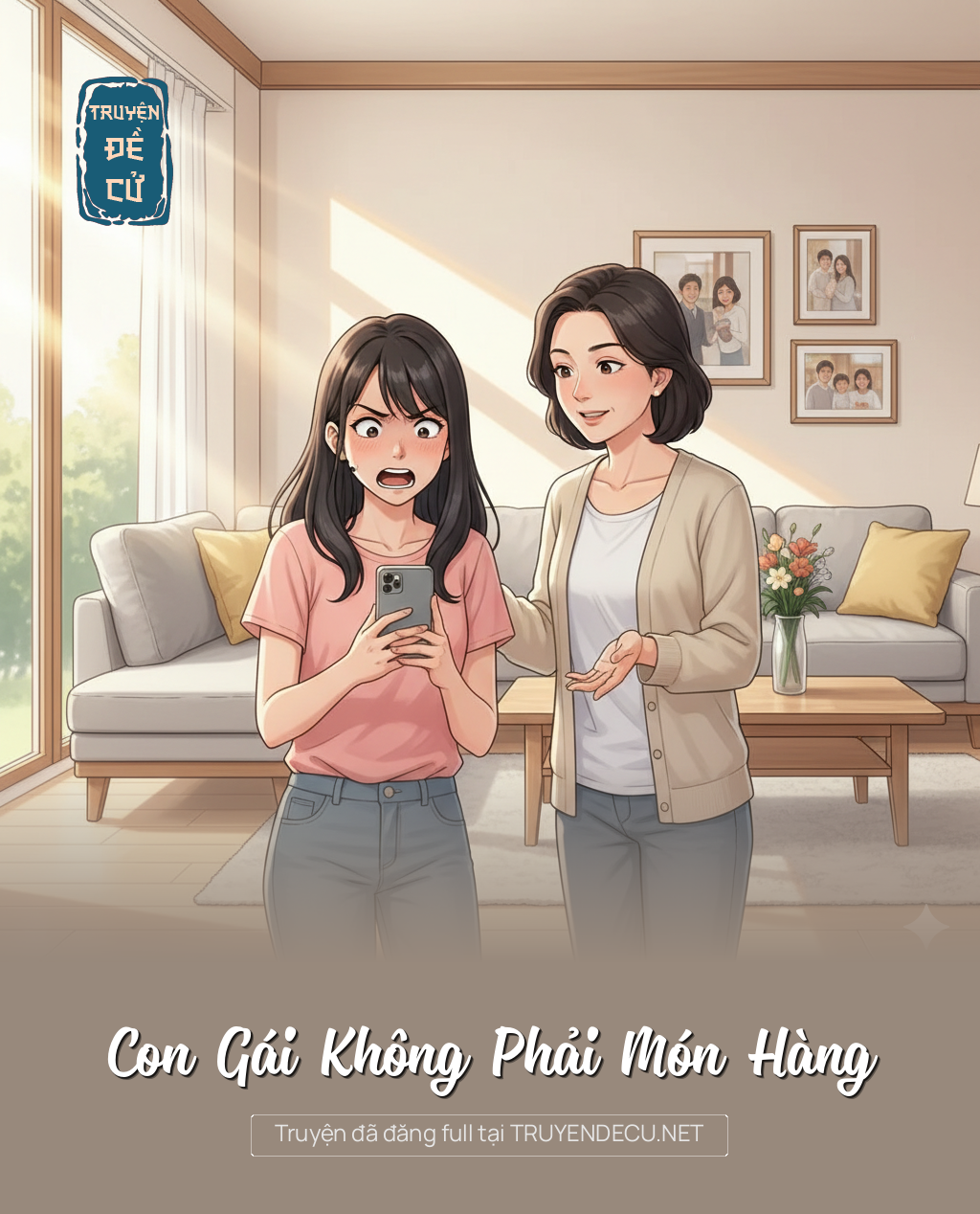 
                            Con Gái Không Phải Món Hàng