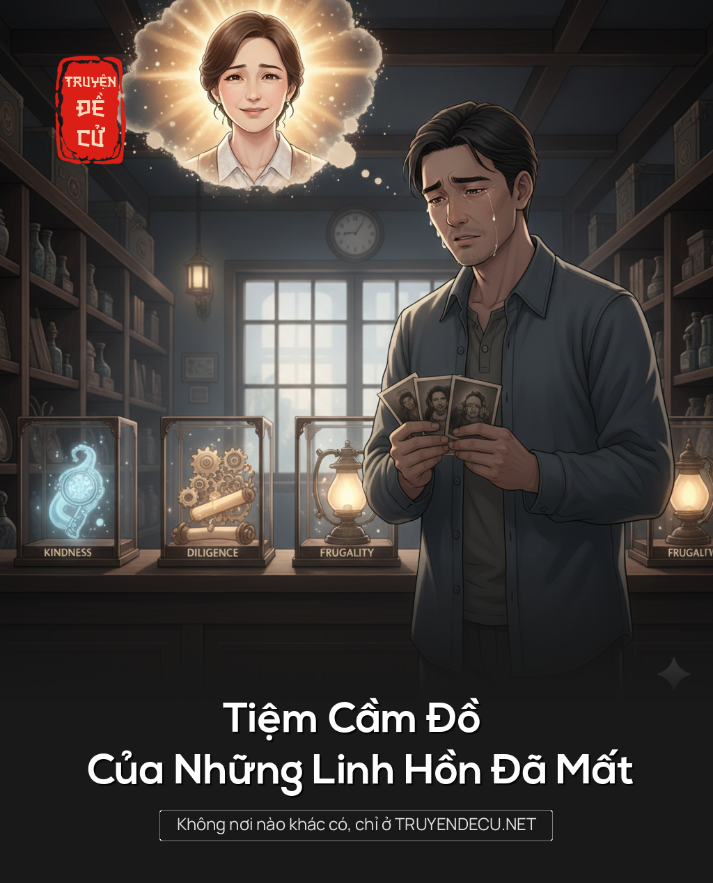 
                            Tiệm Cầm Đồ Của Những Linh Hồn Đã Mất