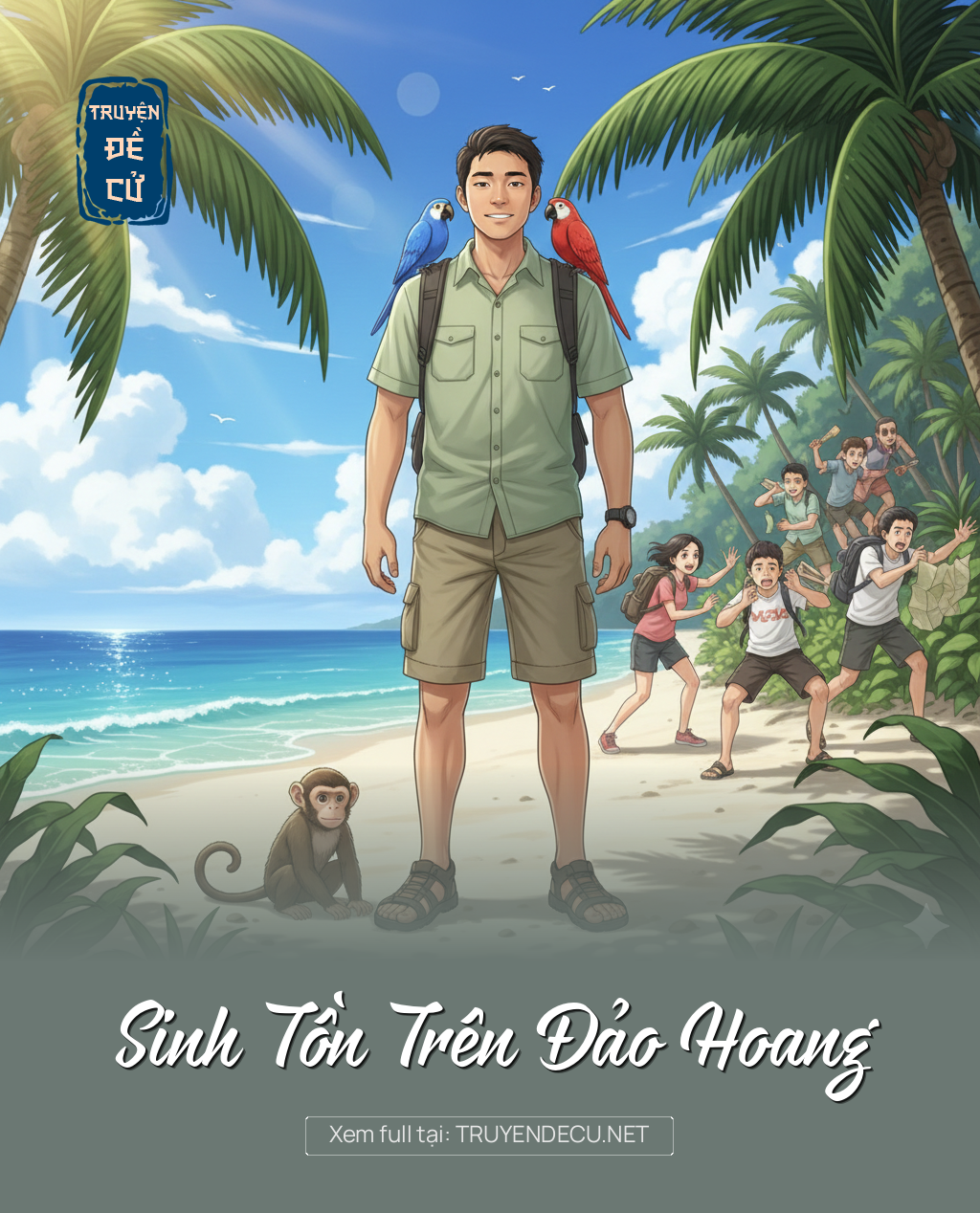 
                            Sinh Tồn Trên Đảo Hoang