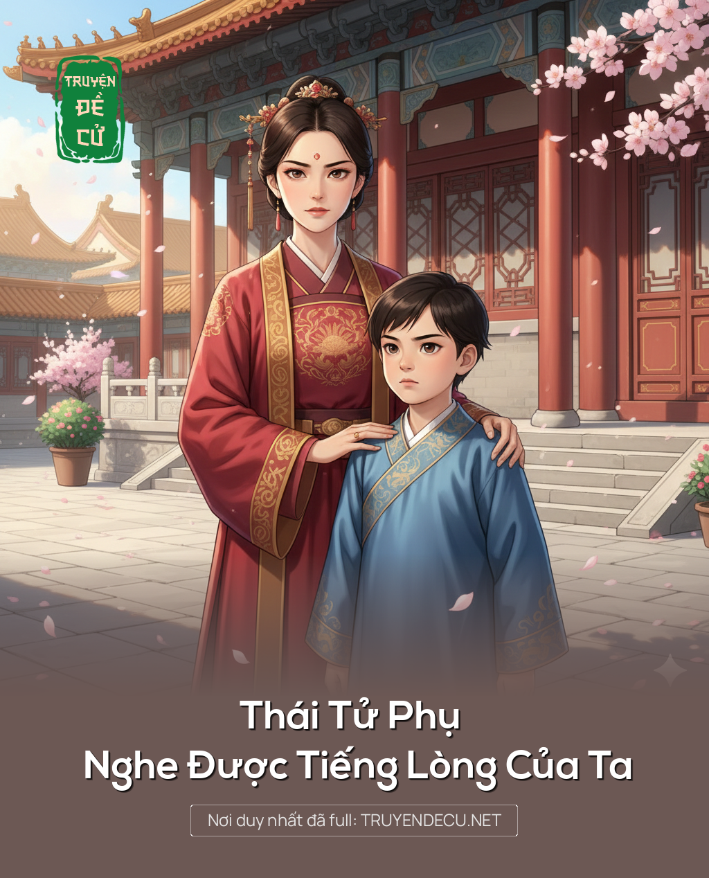 
                            Thái Tử Phụ Nghe Được Tiếng Lòng Của Ta