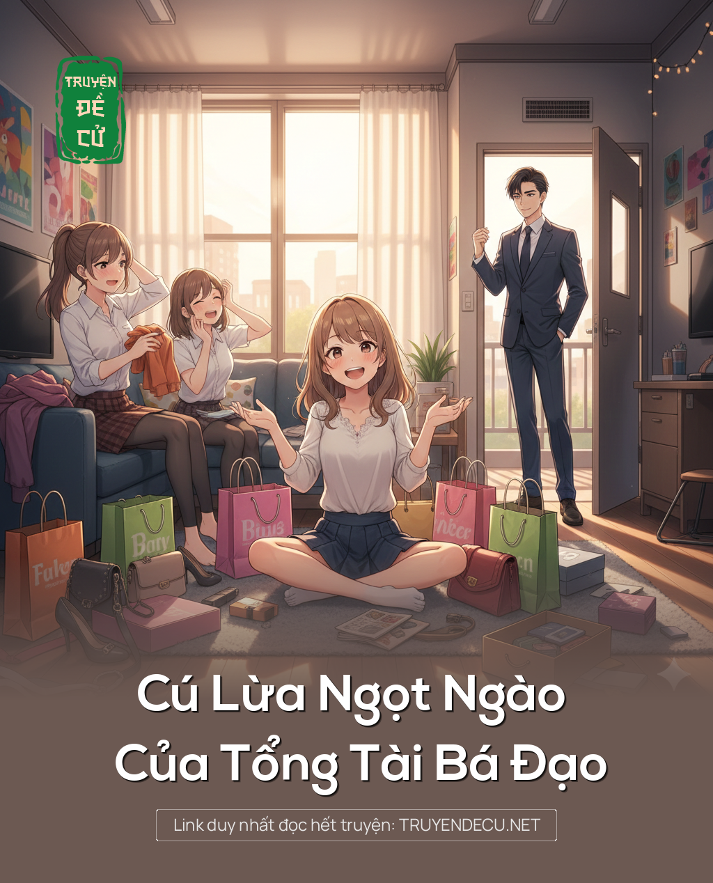 
                            Cú Lừa Ngọt Ngào Của Tổng Tài Bá Đạo