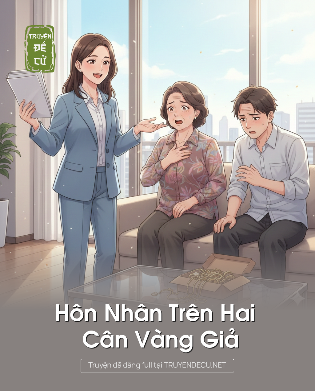 
                            Hôn Nhân Trên Hai Cân Vàng Giả