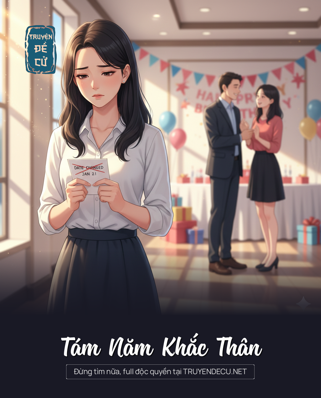 
                            Tám Năm Khắc Thân