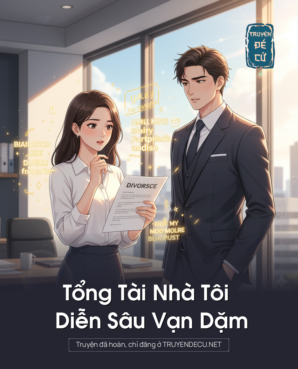 
                            Tổng Tài Nhà Tôi Diễn Sâu Vạn Dặm