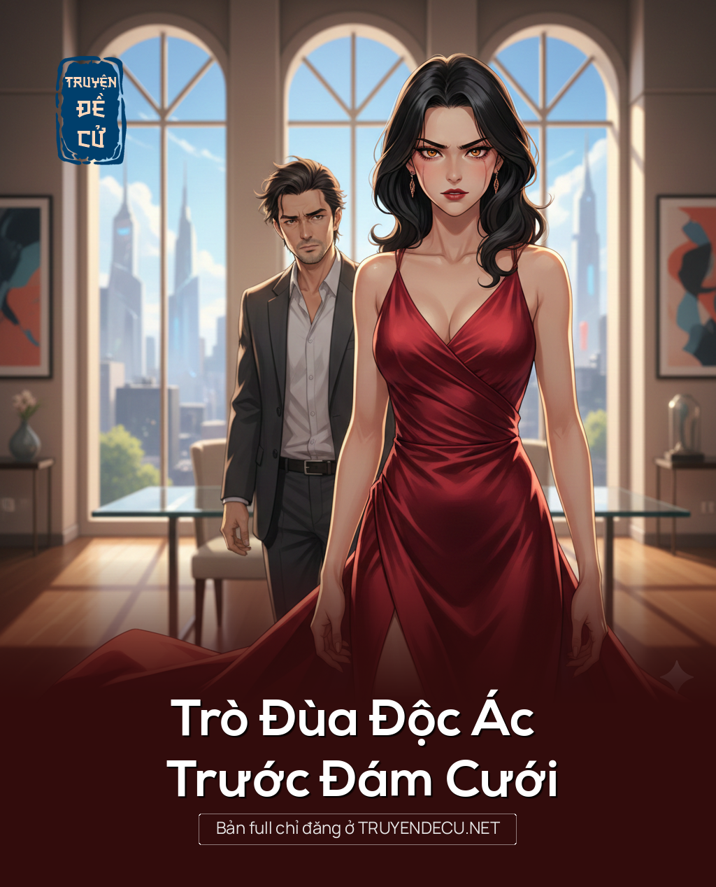 
                            Trò Đùa Độc Ác Trước Đám Cưới