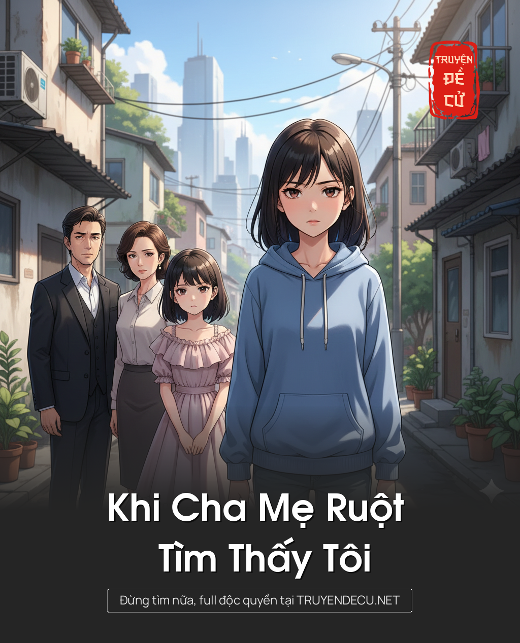 
                            Khi Cha Mẹ Ruột Tìm Thấy Tôi