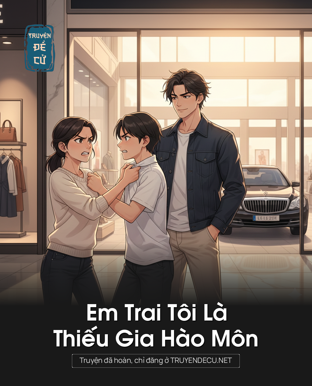 
                            Em Trai Tôi Là Thiếu Gia Hào Môn