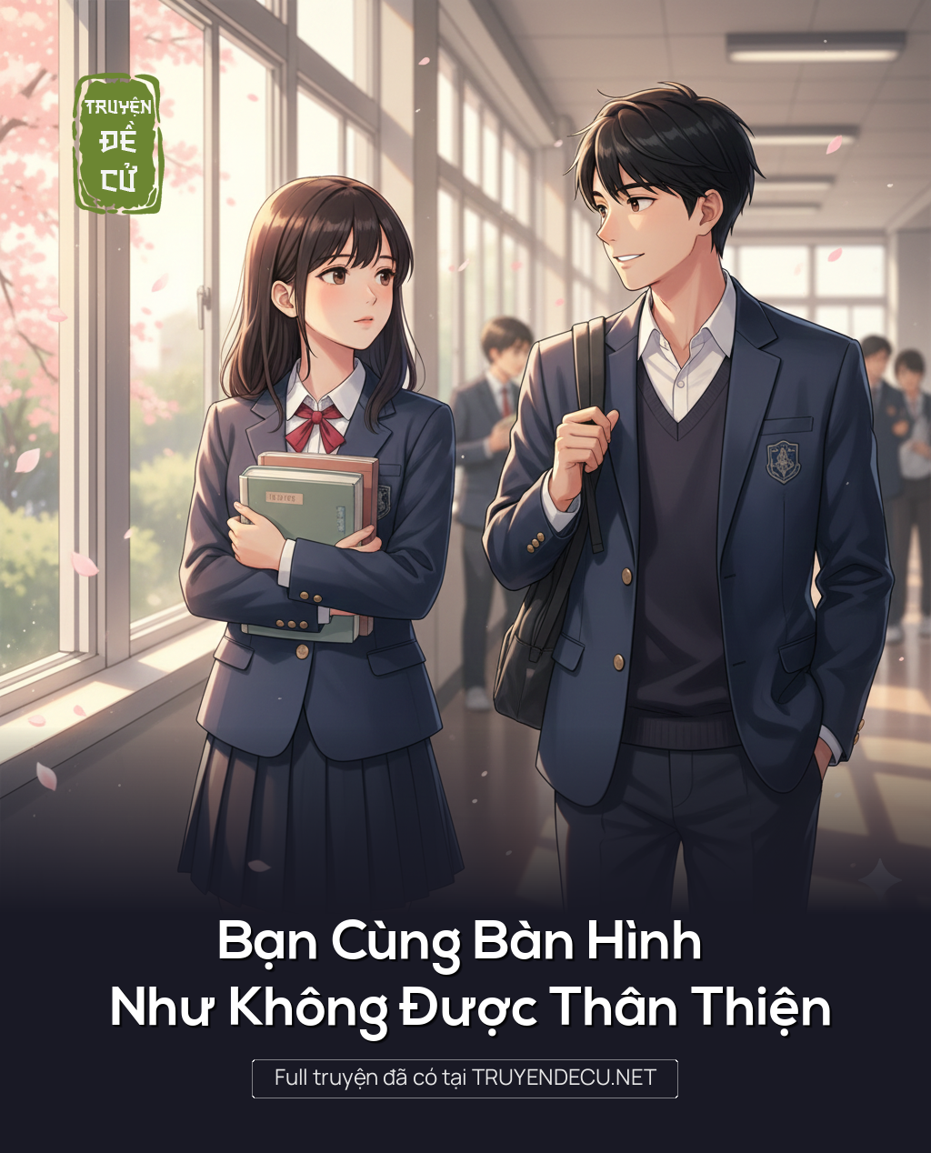 
                            Bạn Cùng Bàn Hình Như Không Được Thân Thiện