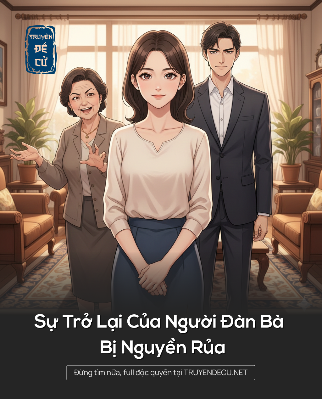 
                            Sự Trở Lại Của Người Đàn Bà Bị Nguyền Rủa