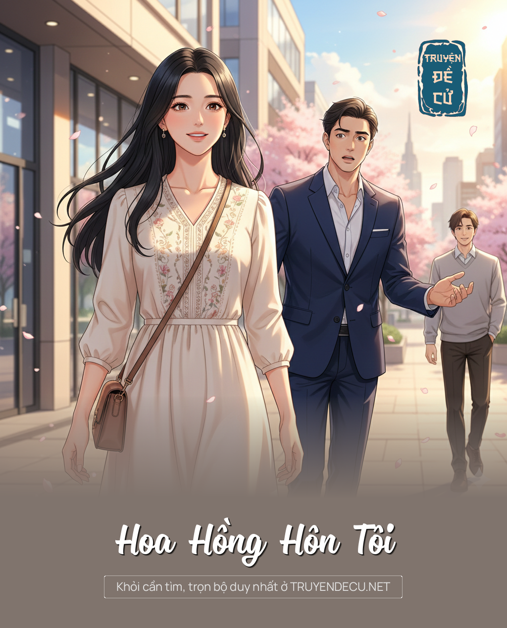 
                            Hoa Hồng Hôn Tôi