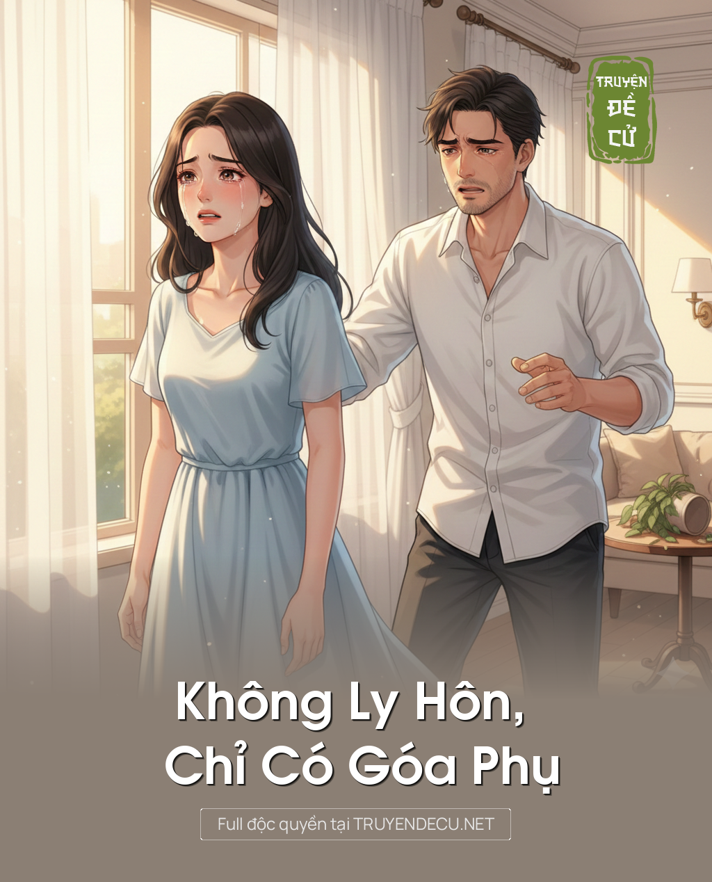 
                            Không Ly Hôn, Chỉ Có Góa Phụ