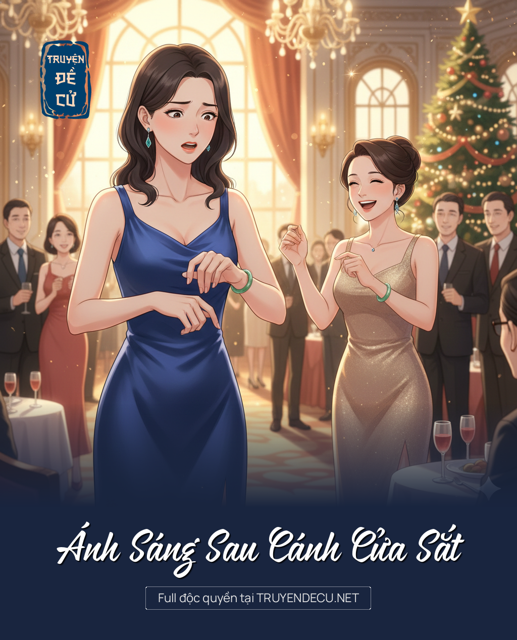 
                            Ánh Sáng Sau Cánh Cửa Sắt