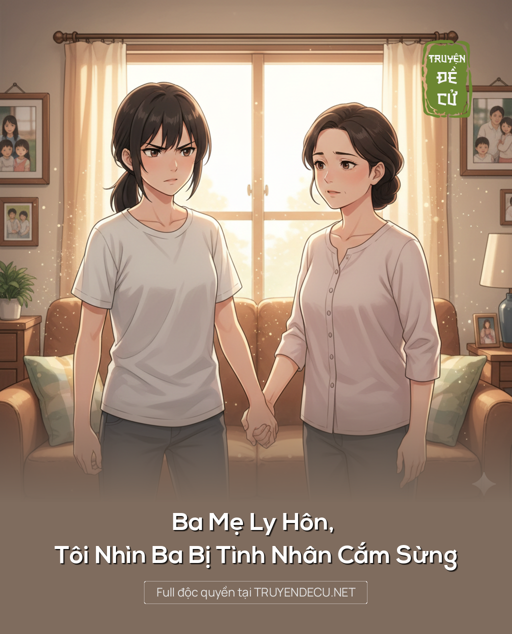 
                            Ba Mẹ Ly Hôn, Tôi Nhìn Ba Bị Tình Nhân Cắm Sừng