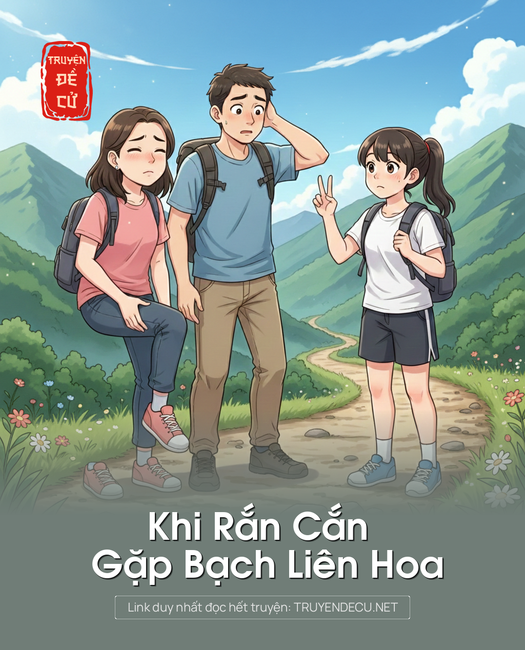 
                            Khi Rắn Cắn Gặp Bạch Liên Hoa