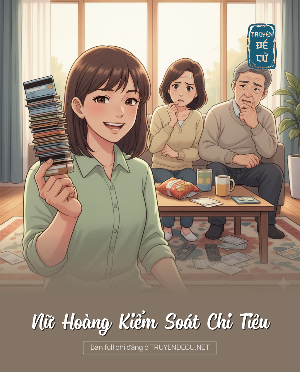
                            Nữ Hoàng Kiểm Soát Chi Tiêu
